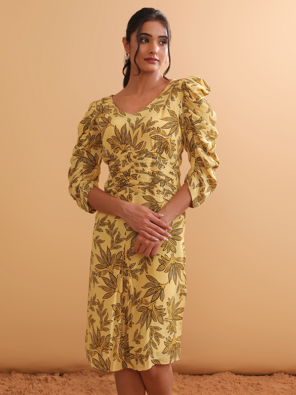 Reeva Viscose Crepe Dress