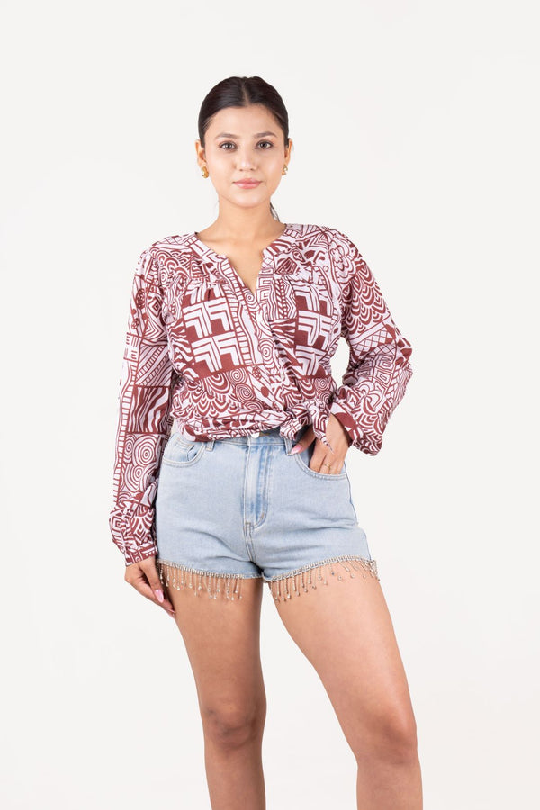 Printed Top