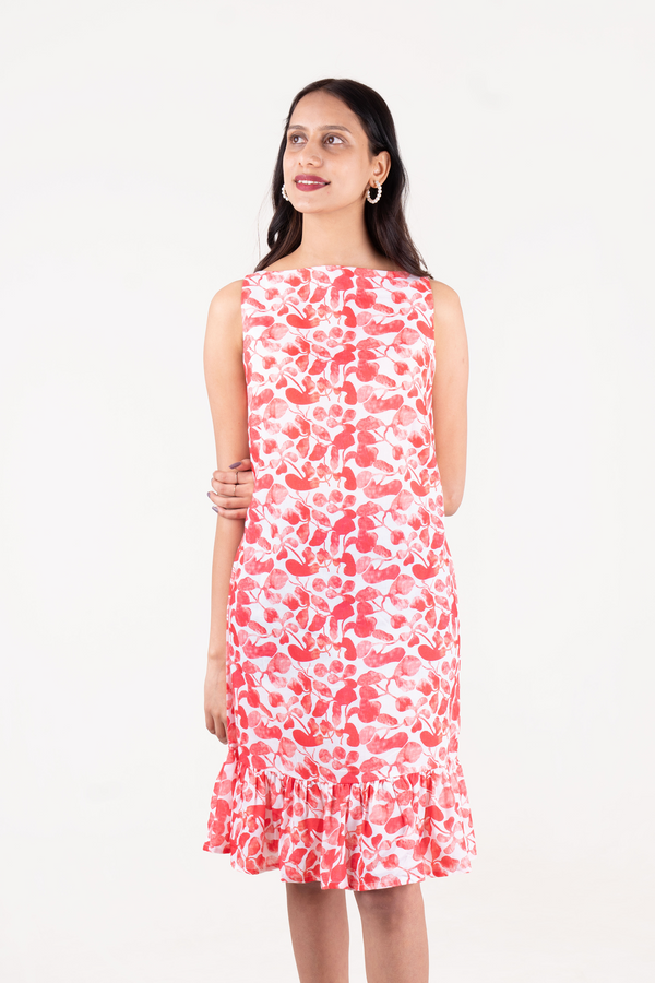 Printed Tunic Dress