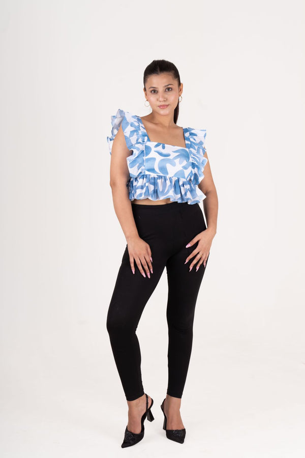 Cotton Printed Top