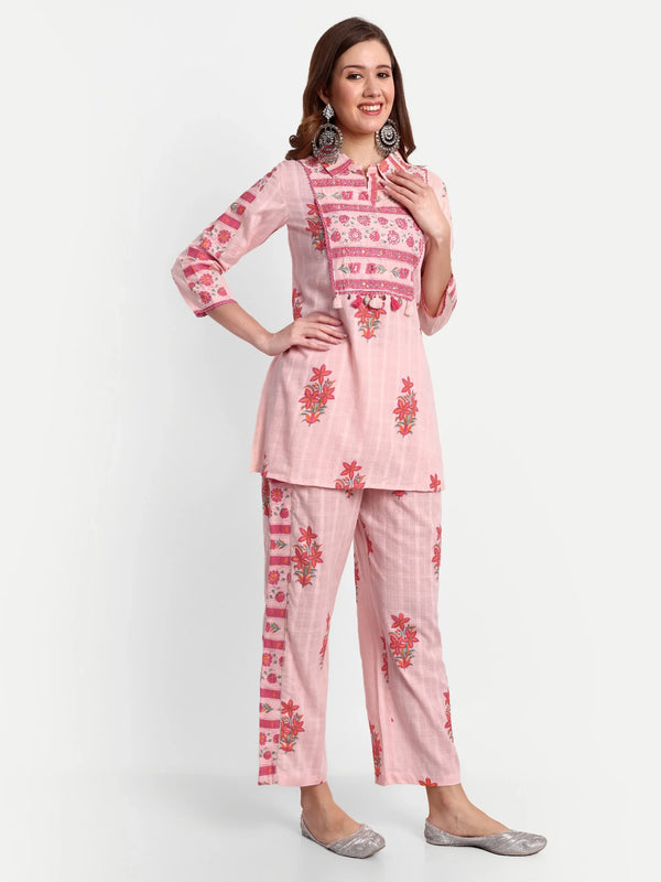 Printed Floral Co-ord Set